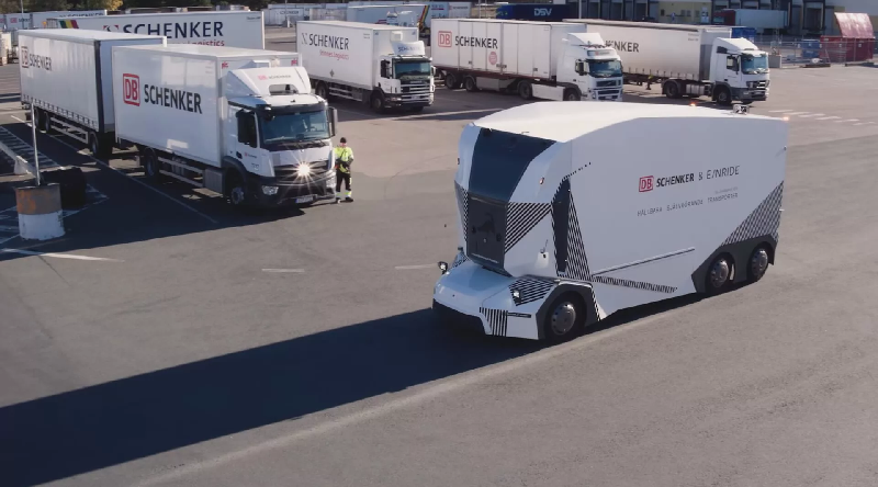 грузовики с автономным управлением